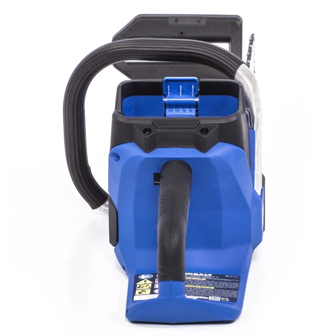 Scie à Chaîne Sans Fil Kobalt Avec Moteur Sans Balai, Batterie De 2,5 A Et Chargeur De 4 A 4 Scie à Chaîne Sans Fil Kobalt Avec Moteur Sans Balai, Batterie De 2,5 A Et Chargeur De 4 A – Image 4