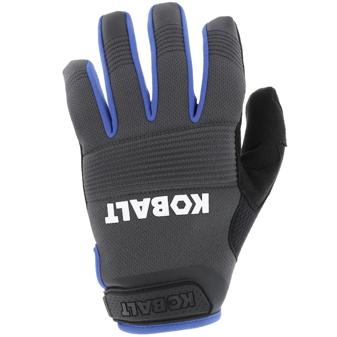 Gants De Mécanicien Kobalt, Cuir Synthétique, Unisexe, Moyen, Noir 2 Gants De Mécanicien Kobalt, Cuir Synthétique, Unisexe, Moyen, Noir – Image 2