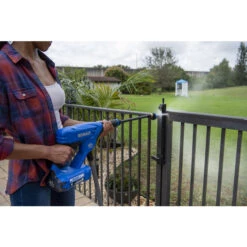 Laveuse à Pression électrique Portative De 40 V Par Kobalt, 2 Ah, 600 Lb/po², Bleu -Kobalt 65415002d L