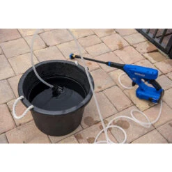 Laveuse à Pression électrique Portative De 40 V Par Kobalt, 2 Ah, 600 Lb/po², Bleu -Kobalt 65415002e L