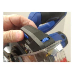 Scie à Onglets Kobalt à Fil Combiné, Coulissant à Simple Biseau, 7 1/4 Po, 10 A -Kobalt 89335003e L