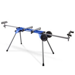 Support Roulant Pour Scie à Onglets De Kobalt, Réglable, En Acier, Capacité De 400 Lb